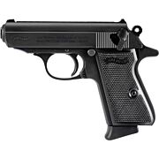 WALTHER PPK/S .32ACP BLACK FS 7-RD. BLACK SYNTHETIC GRIPS