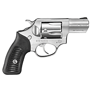 RUGER SP101 .357MAG 2.25" FS STAINLESS STEEL RUBBER