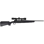 SAVAGE AXIS XP YOUTH 7MM-08 20" 3-9X40 MATTE/BLK SYN ERGO