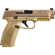 FN 509 FULL SIZE MRD 9MM NO SAFETY 2-10RD FDE