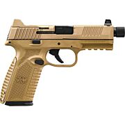 FN 510 TACTICAL 10 MM NMS 2-10 RD MAG NS FDE