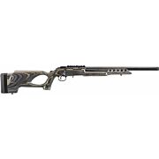 RUGER AMERICAN TARGET .22LR 18" BLUED THUMBHOLE STOCK