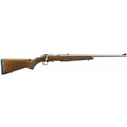 RUGER AMERICAN .22WMR 9-SHOT 22" STAINLESS WALNUT (TALO)