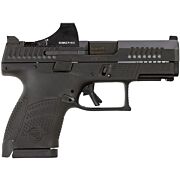 CZ P-10 S OR 9MM NS 12-SHOT SCS HOLOSUN PACKAGE BLACK