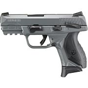 RUGER AMERICAN COMPACT 9MM 17-SHOT GRAY CERAKOTE W/SAFETY