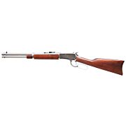 ROSSI R92 44MAG LEVER RIFLE 16" BBL. STAINLESS HARDWOOD