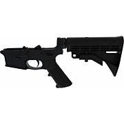 ANDERSON COMPLETE AR-15 LOWER RECEIVER BLACK CLOSED
