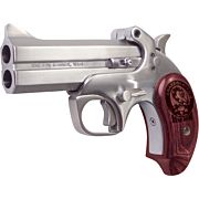 BOND ARMS SNAKESLAYER IV .357 4.25" FS STAINLESS WOOD