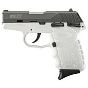 SCCY CPX1-CB PISTOL DAO 9MM 10RD BLACK/WHITE SAFETY