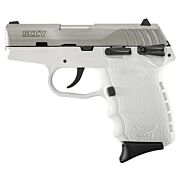 SCCY CPX1-TT PISTOL DAO 9MM 10RD SS/WHITE SAFETY