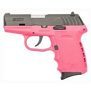 SCCY CPX2-CB PISTOL DAO 9MM 10RD BLACK/PINK W/O SAFETY