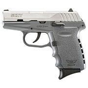 SCCY CPX2-TT PISTOL DAO 9MM 10RD SS/SNIPER GRAY W/O SAFETY