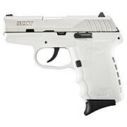 SCCY CPX2-TT PISTOL DAO 9MM 10RD SS/WHITE W/O SAFETY
