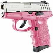 SCCY CPX3-TT PISTOL DAO .380 10RD SS/PINK W/O SAFETY