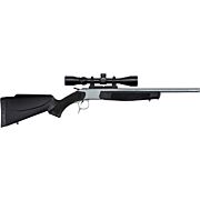 CVA SCOUT TD .350 LEGEND 20" COMPACT 3-9X40 STAINLESS/BLACK