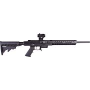 EXCEL X22R RIFLE .22LR 10RD 16" BLACK WITH RED DOT SIGHT