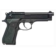 BERETTA M9 9MM 4.9" FS 2-DOT 15-SHOT BLACK MATTE POLY