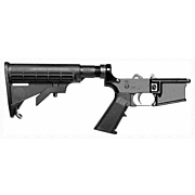 DELTON AR-15 COMPLETE LOWER W/COLLAPSIBLE STOCK 5.56MM