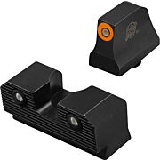 XS R3D 2.0 FOR GLOCK 43X/48 OPTIC/SUPRSR HEIGHT ORANGE TRI