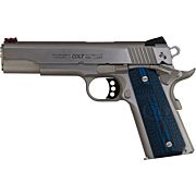 COLT GOVT COMPETITION .45ACP 5" STAINLESS ADJ. SIGHTS G10