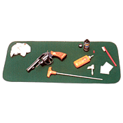DRYMATE CLEANING PAD GREEN 16"X20" PISTOL SIZE