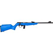 ROSSI RB22 COMPACT 22LR BOLT 16.5" BLUE SYNTHETIC