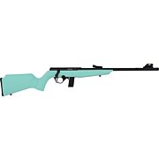 ROSSI RB22 COMPACT 22LR BOLT 16" CYAN SYNTHETIC