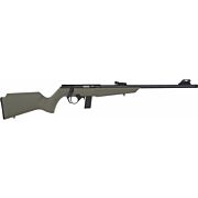 ROSSI RB22 COMPACT 22LR BOLT 16.5" OD GREEN SYNTHETIC