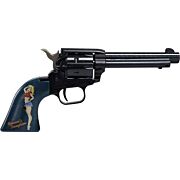 HERITAGE .22LR 4 3/4" FS BLUE PINUP SERIES FARMERS DAUGHTER