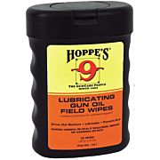HOPPES LUBRICATING OIL FIELD WIPES 50-31/4"X51/4" TOWELETTE