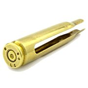 2 MONKEY HAT CLIP MADE FROM .308 SHELL CASING BRASS