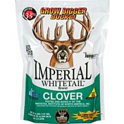 WHITETAIL INSTITUTE IMPERIAL CLOVER 1/4 ACRE 2LB SPRNG/FALL
