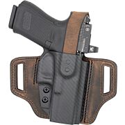 VERSACARRY INSURGENT THUMB BRK OWB HOLSTER PLY/BRN RUGER MX9!
