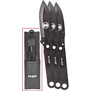 KA-BAR THROWING KNIFE SET 3 PACK 9.375" LENGTH