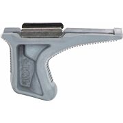 BCM ANGLED GRIP WOLF GRAY FITS PICATINNY RAILS