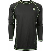 ELEMENT OUTDOORS BASE LAYER THERMAL SHIRT BLACK X-LARGE