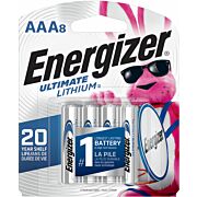 ENERGIZER ULTIMATE LITHIUM BATTERIES AAA 8-PACK