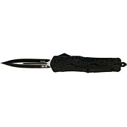 TEMPLAR KNIFE LARGE OTF MAIDEN BLACK GLOSS 3.5" BLK DAGGER