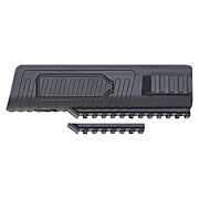 MB FOREND FLEX TACTICAL TRI-RAIL W/ACCY TOUCHPAD BLACK