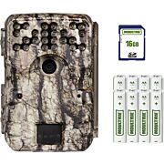 MOULTRIE TRAIL CAM A-900 30MP INFRARED 16GB CARD/BATTERIES