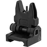 UTG ACCU-SYNC SPRING LOADED AR 15 FLIP-UP FRONT SIGHT BLK