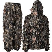 TITAN LEAFY SUIT MOSSY OAK BRK UP COUNTRY S/M PANTS/TOP<