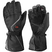 MOBILE WARMING UNISEX SQUALL HEATED GLOVE BLACK LARGE