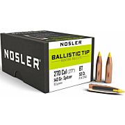 NOSLER BULLETS 270 CAL .277 140GR BALLISTIC TIP 50CT