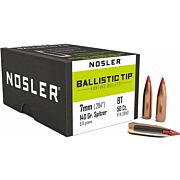 NOSLER BULLETS 7MM .284 140GR BALLISTIC TIP 50CT