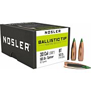 NOSLER BULLETS 30 CAL .308 165GR BALLISTIC TIP 50CT