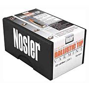 NOSLER BULLETS 22 CAL .224 60GR BALLISTIC TIP 100CT