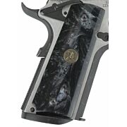 PACHMAYR GRIPS 1911 FULL SIZE BLACK PEARL SMOOTH