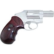 PACHMAYR LAMINATED WOOD GRIPS S&W J-FRAME ROSEWOOD SMOOTH