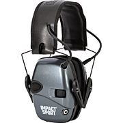 HOWARD LEIGHT IMPACT SPORT YOUTH ELECTRONIC MUFF GRAY/BLK